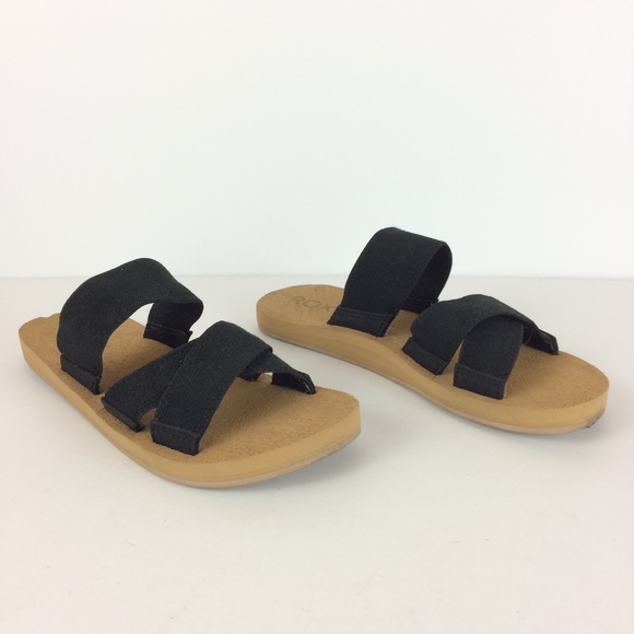 Roxy Shoes - Roxy Shoreside Elastic Strap Stretch Sandals Sz 8